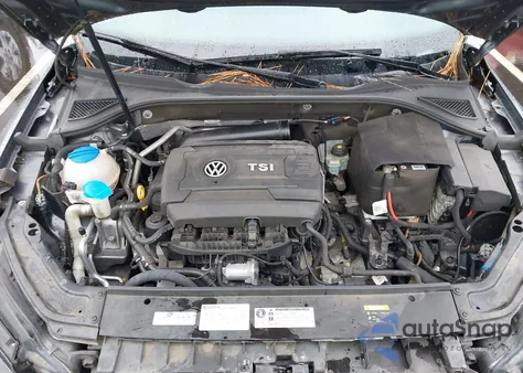 2016 Volkswagen Passat 1.8T Se z USA, uszkodzony, nr VIN 1VWBT7A34GC043229